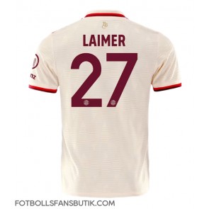 Bayern Munich Konrad Laimer #27 Replika Tredje Tröja 2024-25 Kortärmad